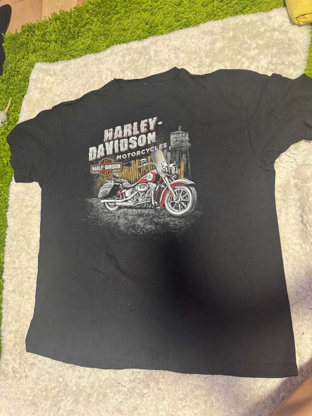 Rochester New Hampshire Harley Davidson Motorcycles T Shirt Men Biker XL